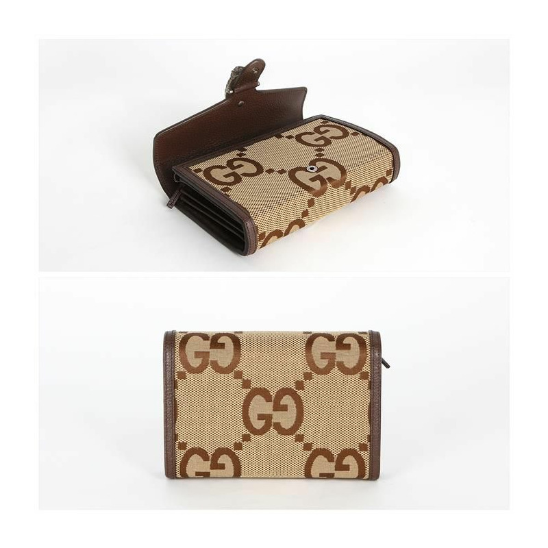 GUCCI 迷你狄俄尼索斯 GG 超大斜背包 401231 UKMBN 2572-2