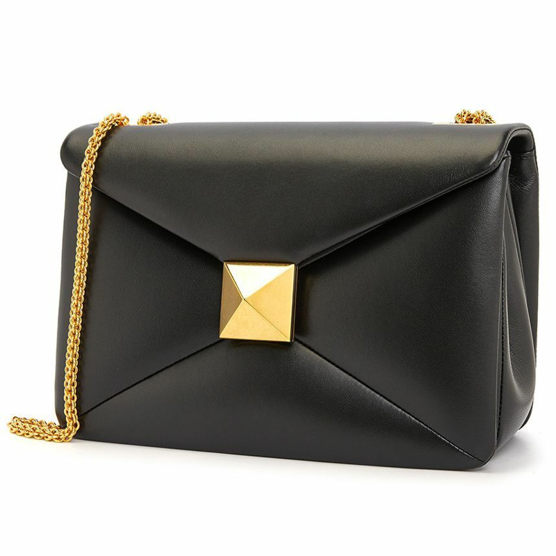 VALENTINO 1W2B0K82HHX 0NO 女士鏈條單肩包/斜背包-2