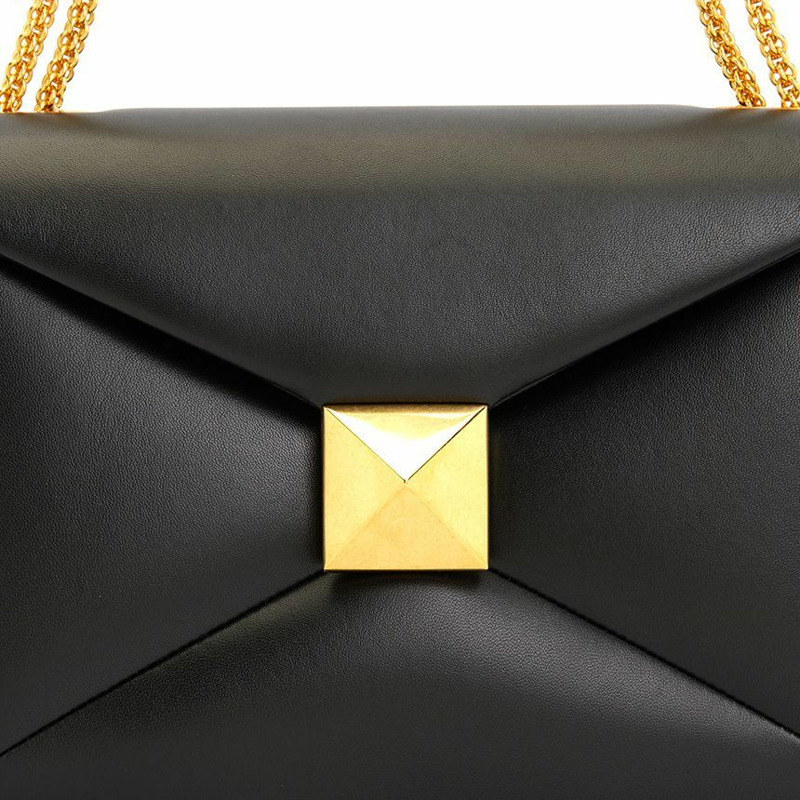 VALENTINO 1W2B0K82HHX 0NO 女士鏈條單肩包/斜背包-8