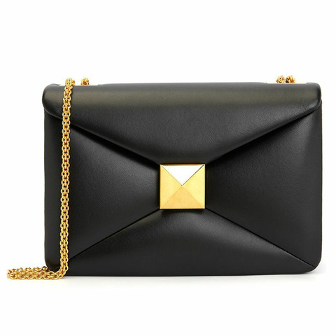 VALENTINO 1W2B0K82HHX 0NO 女士鏈條單肩包/斜背包