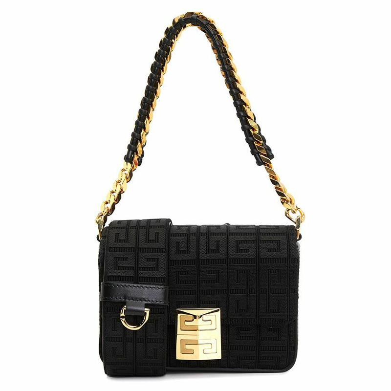 GIVENCHY BB50L3B18Z 001 女士鏈條手提單肩包-0