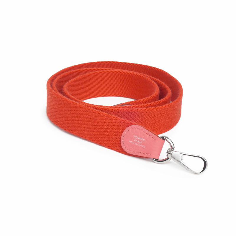 HERMES Evelyne Mini TPM 玫瑰杜鵑銀色 Clémence 全套禮品-8