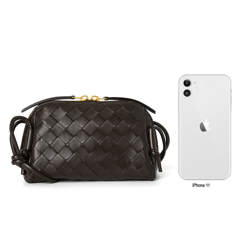 BOTTEGA VENETA Intrecciato 音樂會女士斜背包 794258 VCPP1 2132-8