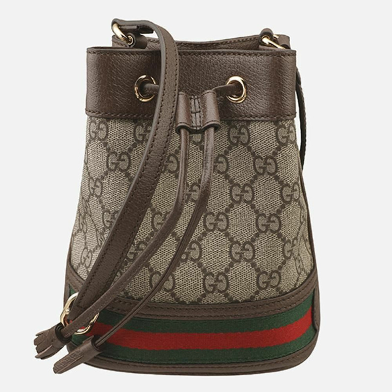 GUCCI Ophidia Mini GG 水桶包 550620 96I3B-0