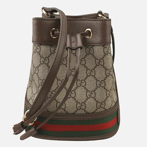 GUCCI Ophidia Mini GG 水桶包 550620 96I3B