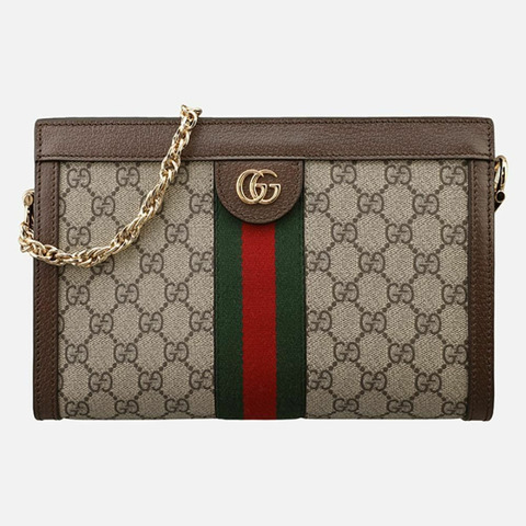 GUCCI Ophidia GG Supreme 小號肩背包 503877 K05NG