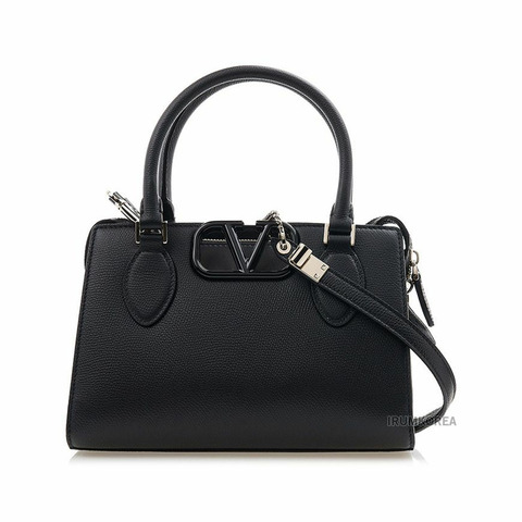 VALENTINO 女士V字Logo門襟手提包