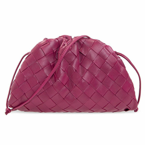 BOTTEGA VENETA Intrecciato 迷你小包肩斜背包 585852 VCPP1