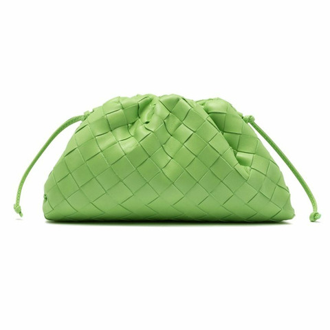 BOTTEGA VENETA Intrecciato 迷你小包肩斜背包 585852 VCPP1