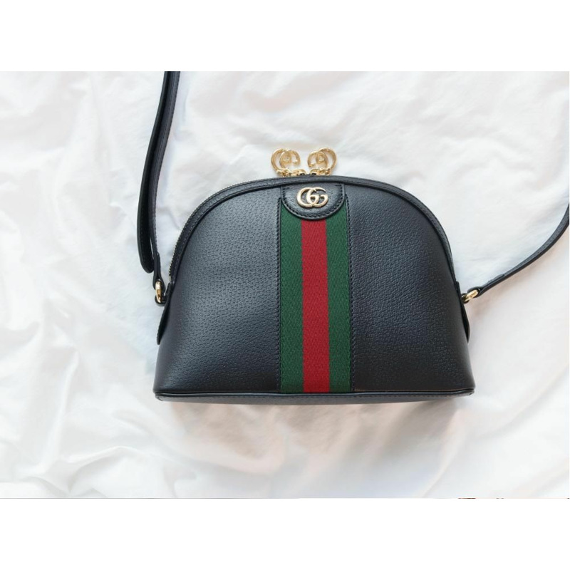 GUCCI Ophidia GG 小號肩背包 黑色 719881 DJ2DG 1060-1