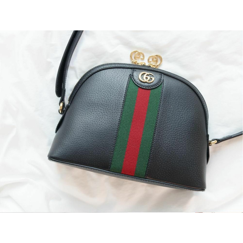 GUCCI Ophidia GG 小號肩背包 黑色 719881 DJ2DG 1060-3