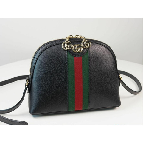 GUCCI Ophidia GG 小號肩背包 黑色 719881 DJ2DG 1060