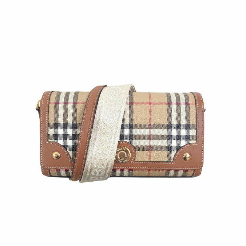 BURBERRY 復古格紋手提斜背包 8066165-0