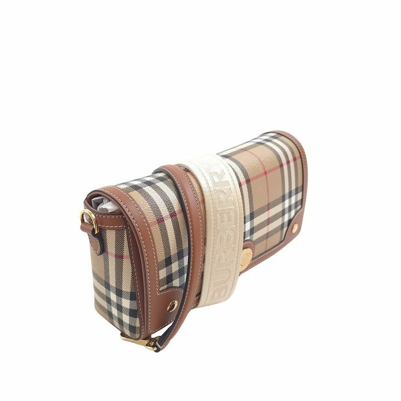 BURBERRY 復古格紋手提斜背包 8066165-2