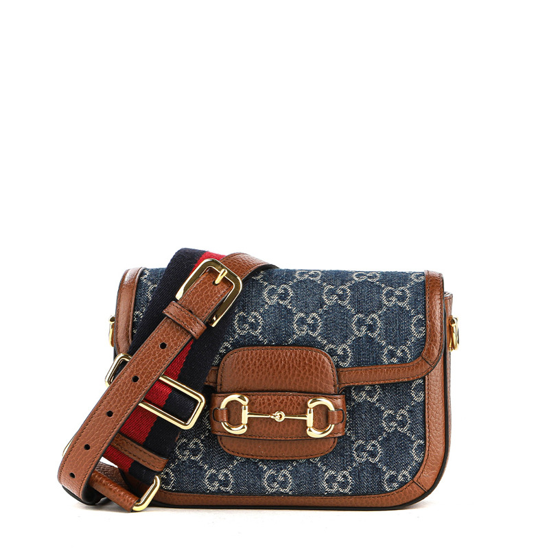 GUCCI Horsebit 1955 單肩包-3
