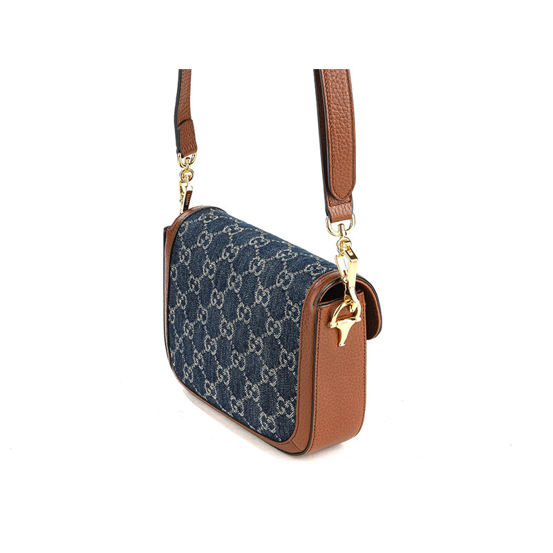 GUCCI Horsebit 1955 單肩包-6