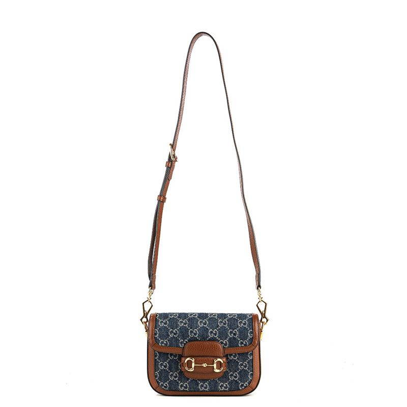 GUCCI Horsebit 1955 單肩包-7
