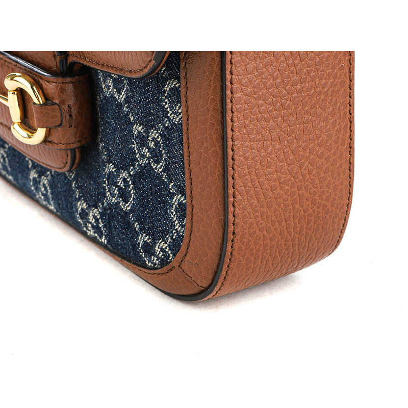 GUCCI Horsebit 1955 單肩包-15