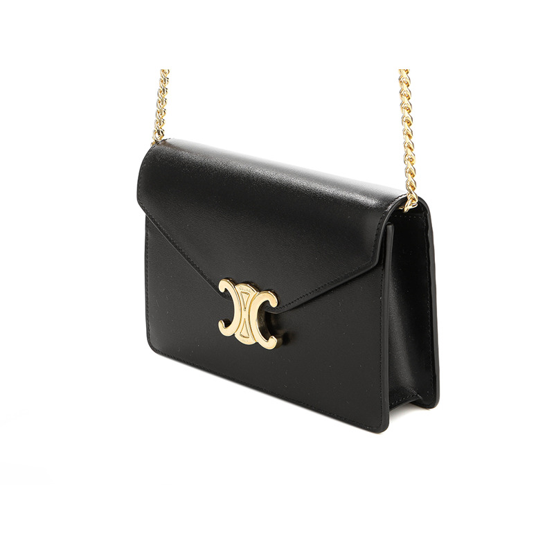 CELINE Triope 斜背包 24SS (10L033DPV 38NO)-4