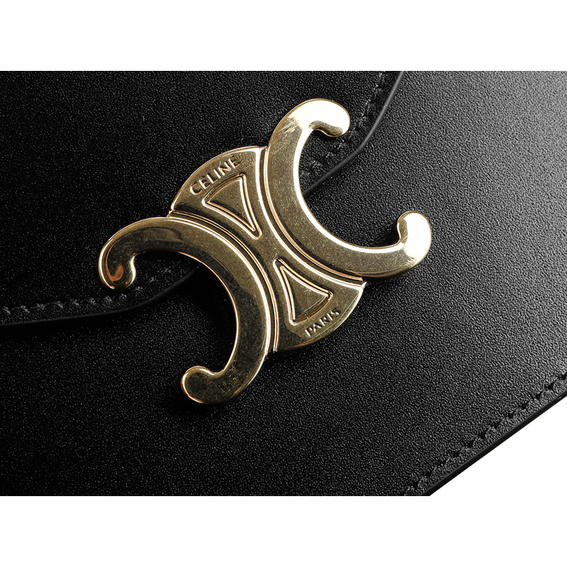 CELINE Triope 斜背包 24SS (10L033DPV 38NO)-10