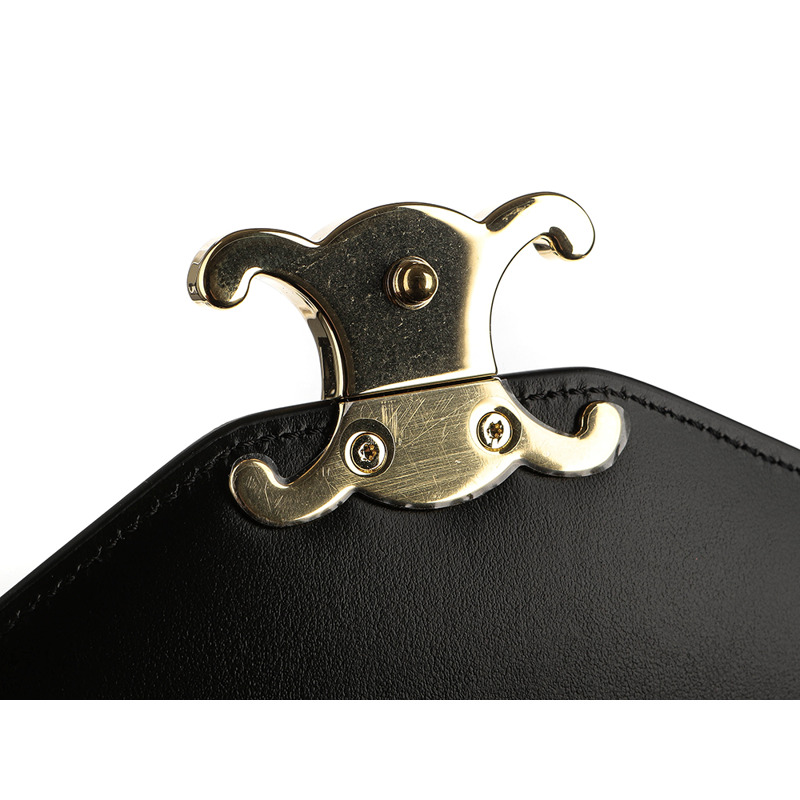 CELINE Triope 斜背包 24SS (10L033DPV 38NO)-11