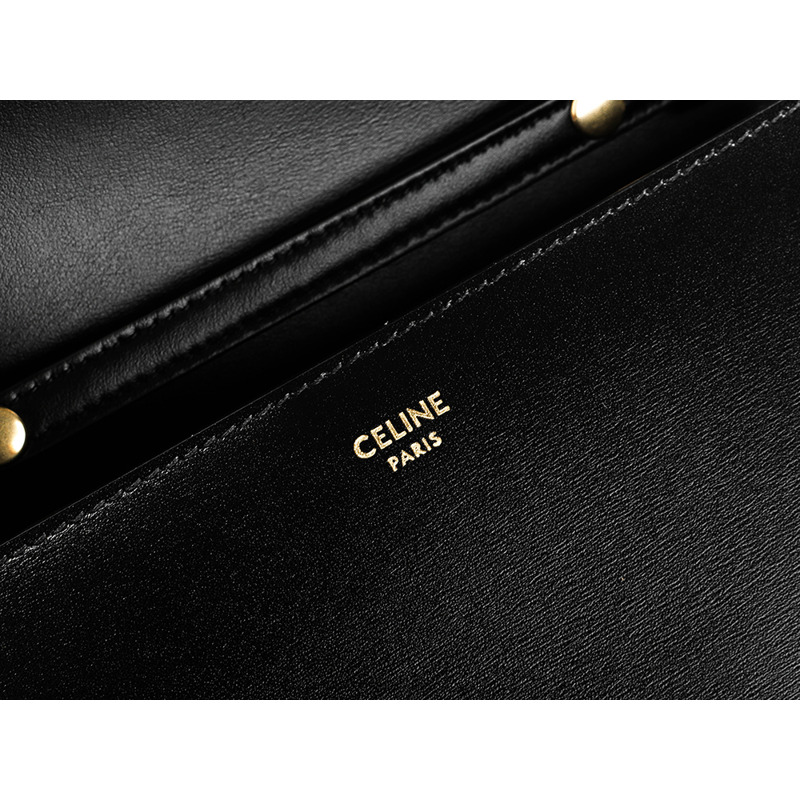 CELINE Triope 斜背包 24SS (10L033DPV 38NO)-12