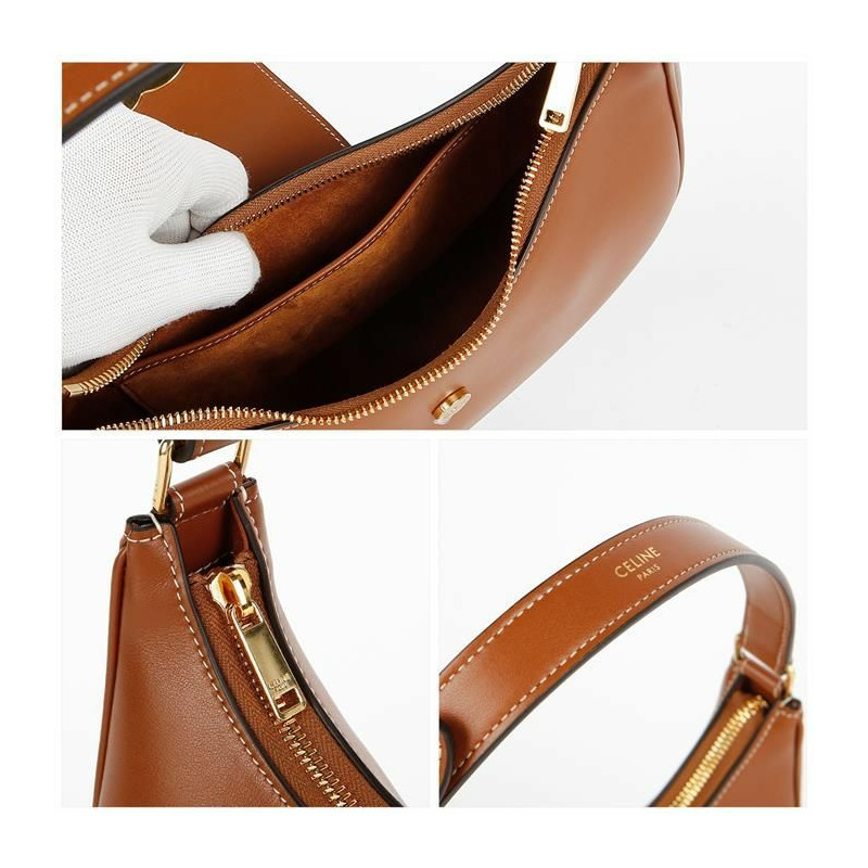 CELINE 中號 Abba 單肩包-5