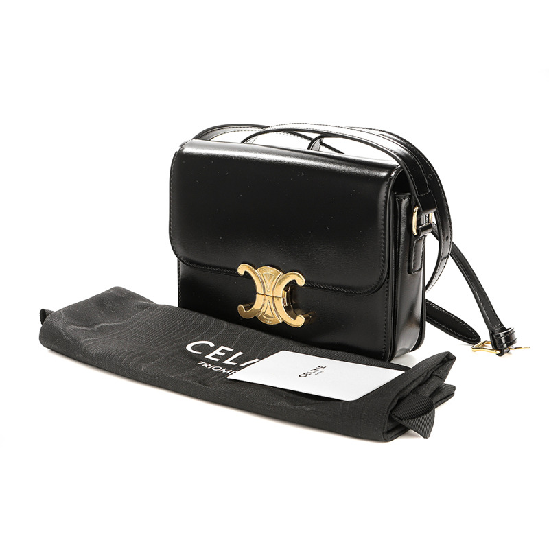 CELINE Triope 小號肩背包-17