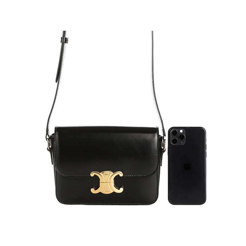 CELINE Triope 小號肩背包-18