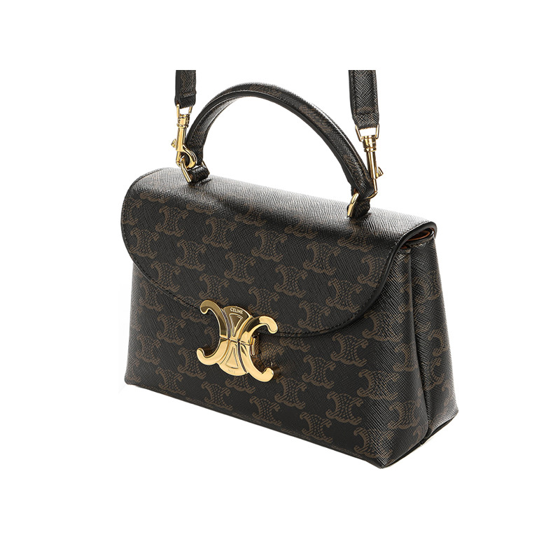 CELINE 24SS 女士 Tin Nino 單肩包,印記:118112FRH 04LU-4