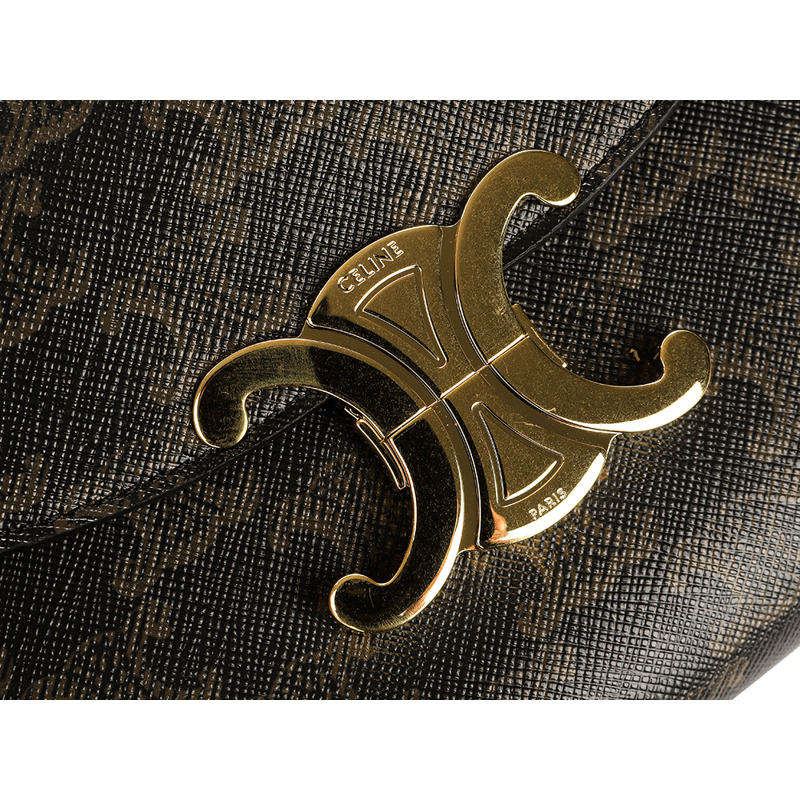 CELINE 24SS 女士 Tin Nino 單肩包,印記:118112FRH 04LU-13