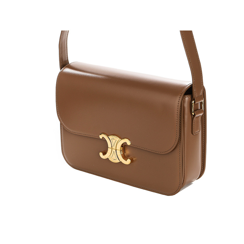 CELINE Triope 斜背包 24SS (187363BF4)-5