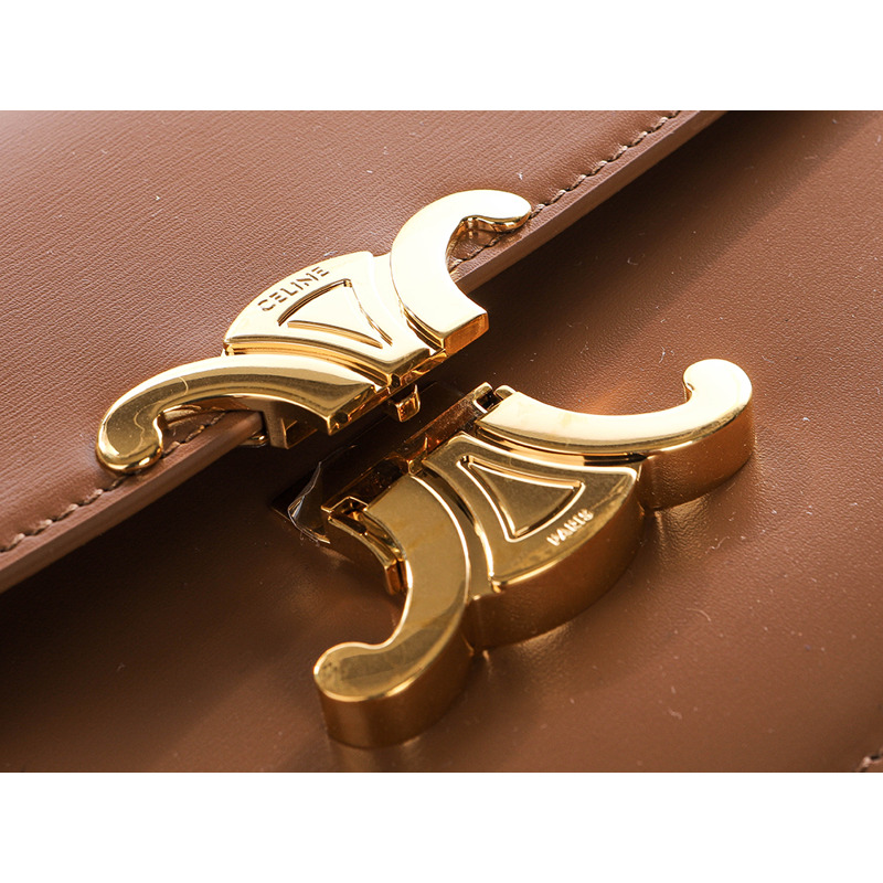 CELINE Triope 斜背包 24SS (187363BF4)-13