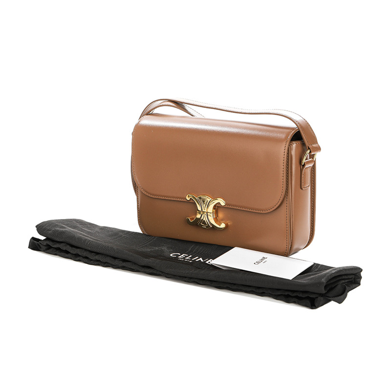 CELINE Triope 斜背包 24SS (187363BF4)-16
