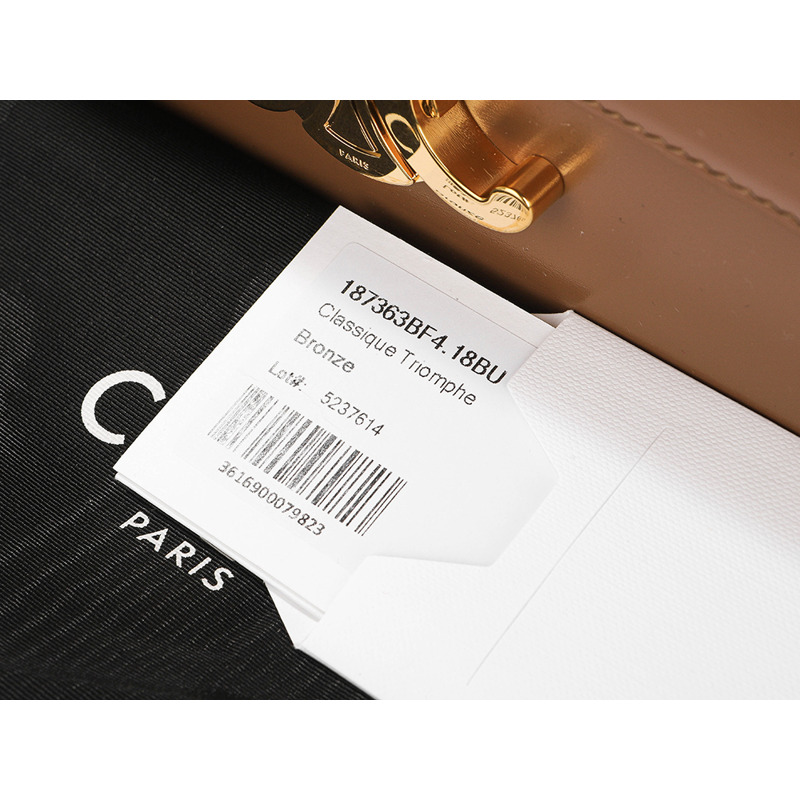 CELINE Triope 斜背包 24SS (187363BF4)-17