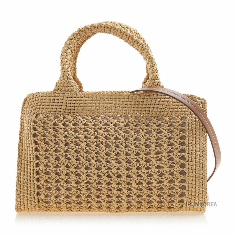 MIU MIU 編織布手提袋-2