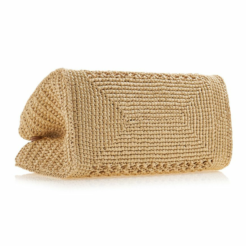 MIU MIU 編織布手提袋-4