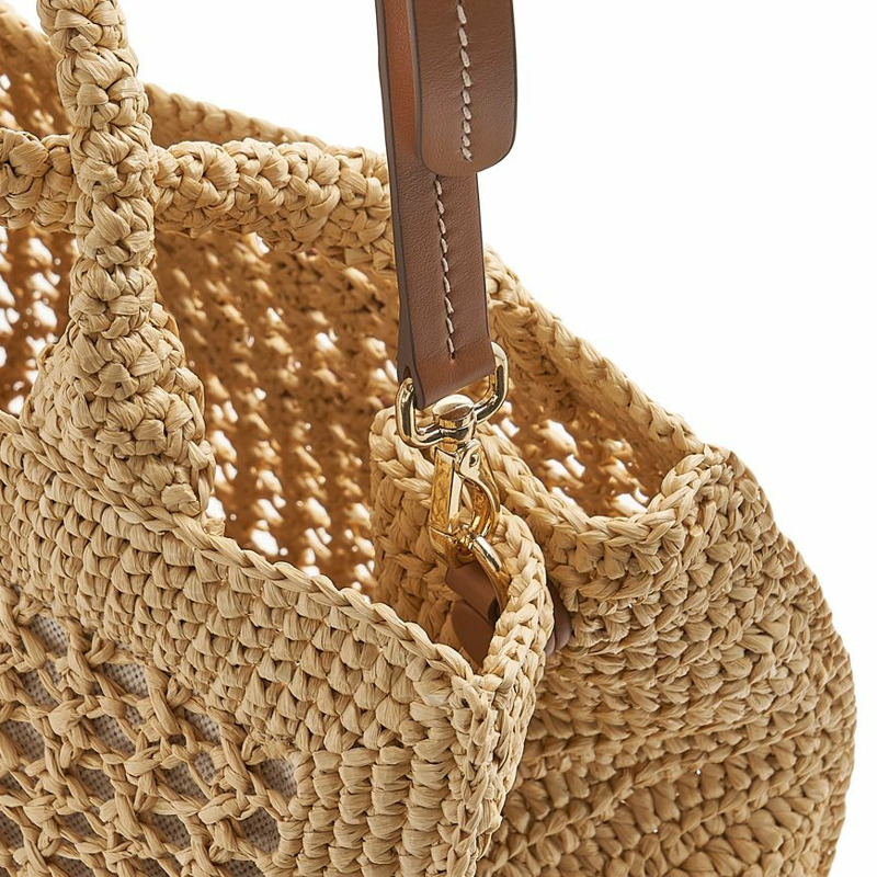 MIU MIU 編織布手提袋-7