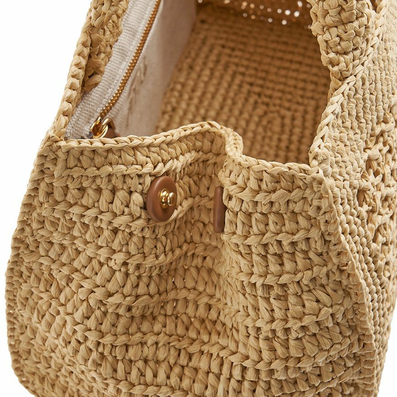 MIU MIU 編織布手提袋-8