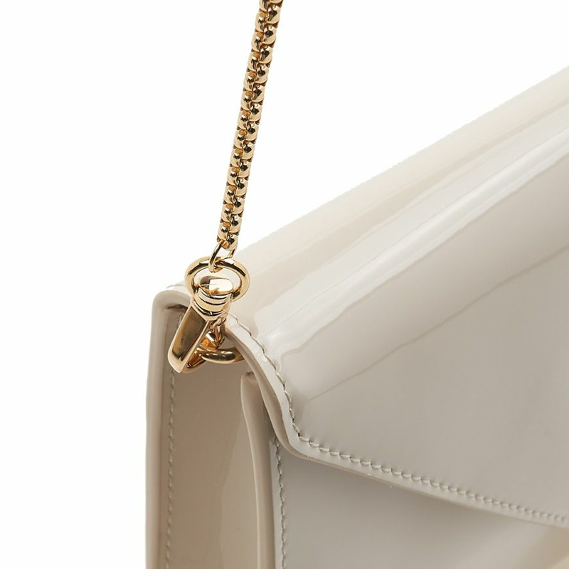 PRADA Saffiano信封鏈條單肩包-6