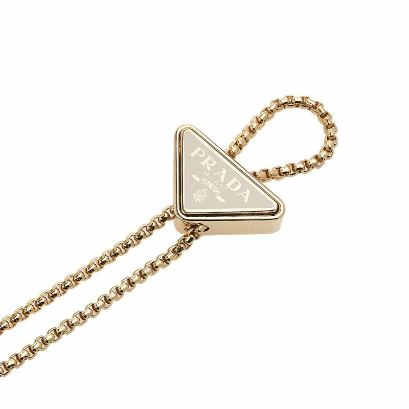 PRADA Saffiano信封鏈條單肩包-7