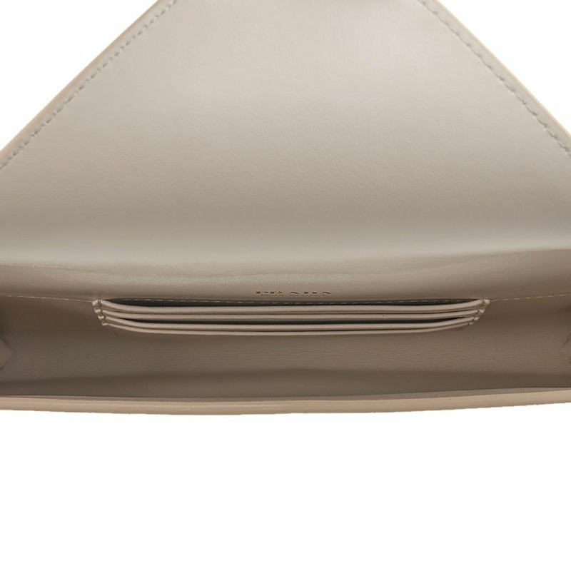 PRADA Saffiano信封鏈條單肩包-9