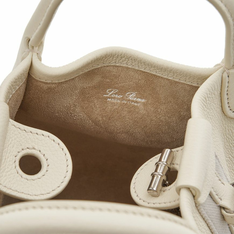 LORO PIANA Micro Ballet Bucket Bag 108T FW24-9