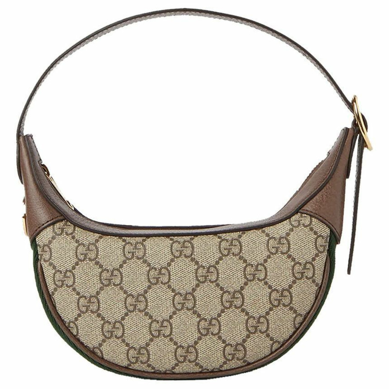 GUCCI 24FW GG Ophidia 迷你肩背包 米色 658551 96IWG 8745-0