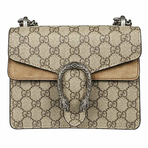 GUCCI Dionysus Supreme 單肩包 米色 421970 KHNRN