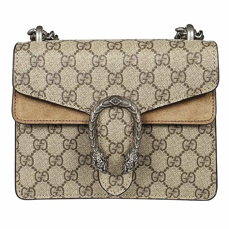 GUCCI Dionysus Supreme 單肩包 米色 421970 KHNRN-0