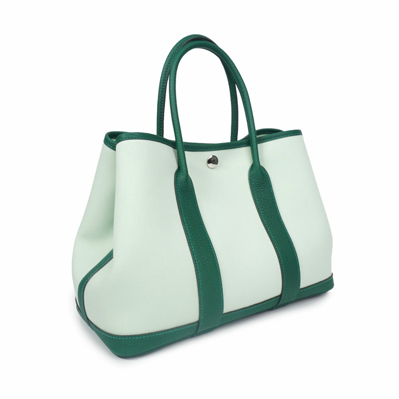 HERMES 花園派對 30 VERT PEPPERMINT/VERT MOYEN 全套禮物-3