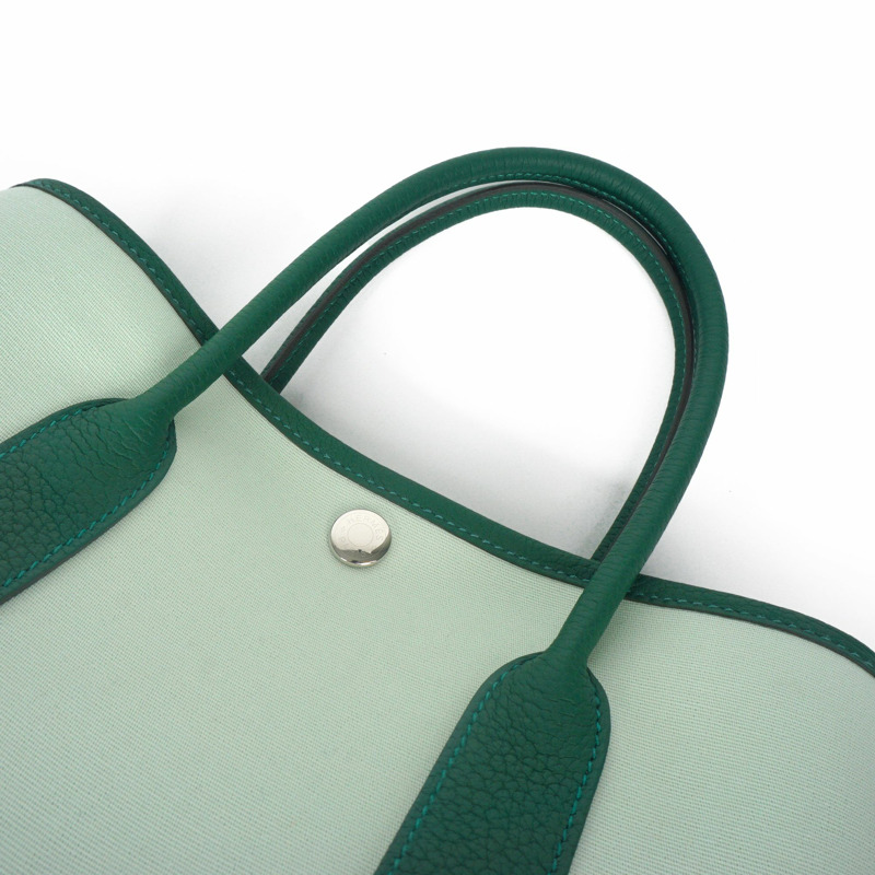 HERMES 花園派對 30 VERT PEPPERMINT/VERT MOYEN 全套禮物-6