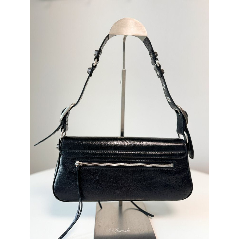 BALENCIAGA 小型斜背包 黑色 771640 1VG9Y 1000-1