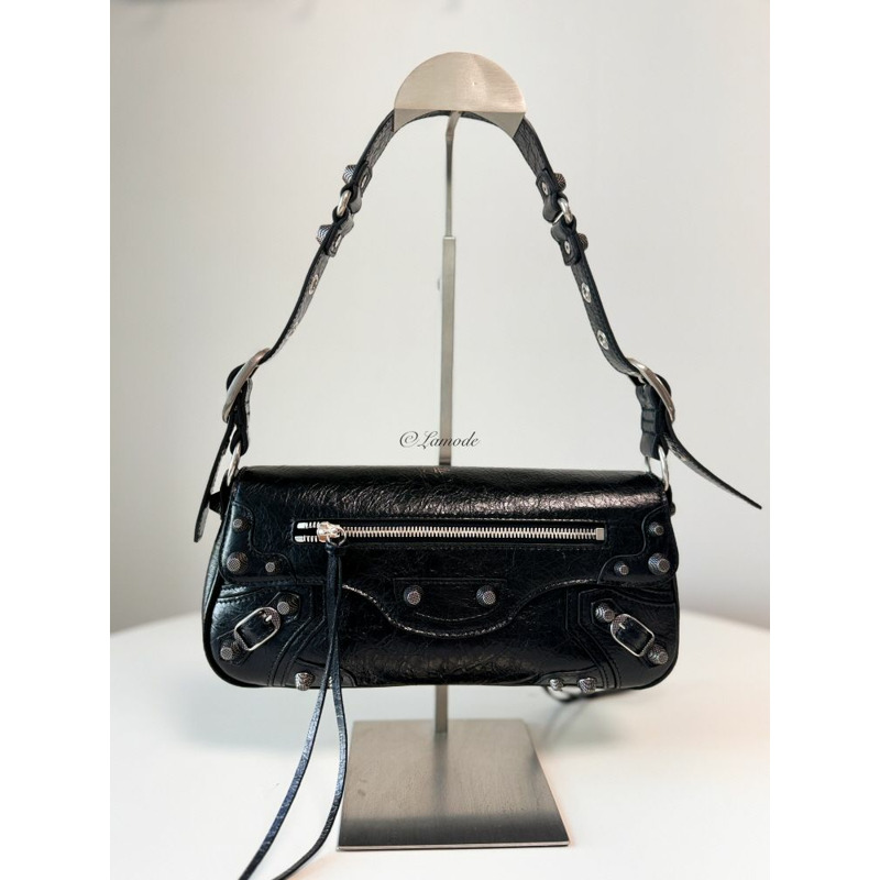 BALENCIAGA 小型斜背包 黑色 771640 1VG9Y 1000-2